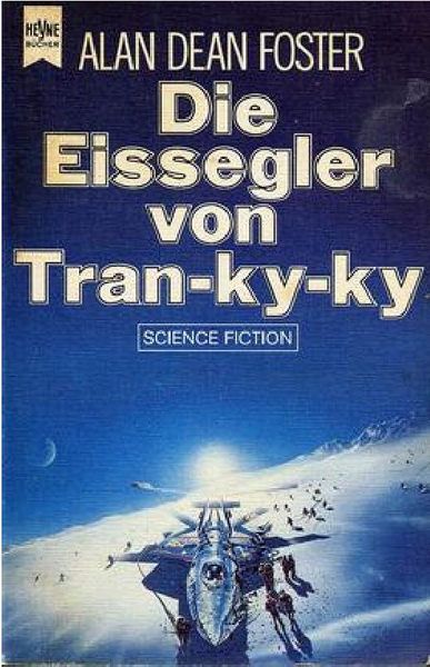 Titelbild zum Buch: Die Eissegler Von Tran-Ky-Ky